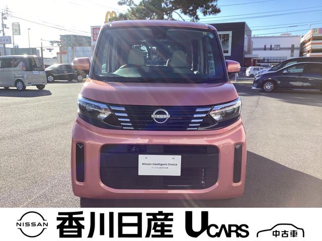ルークス(日産) ６６０　Ｘ　弊社社用車・禁煙車・ディスプレイオーディ　アラモニ　前後衝突軽減ブレーキ　ワンオーナー車　禁煙　車線逸脱防止　スマートキー　定期点検記録簿　キーフリー　ｉ−ｓｔｏｐ　フルオートエアコン　パワーウインドウ　バックカメラ　盗難防止　Ｗエアバック 中古車画像