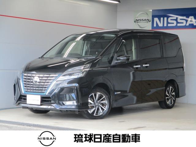 セレナ(日産) １．２　ｅ−ＰＯＷＥＲ　ハイウェイスター　Ｖ　後席モニター　エマージェンシーブレーキ　両 中古車画像