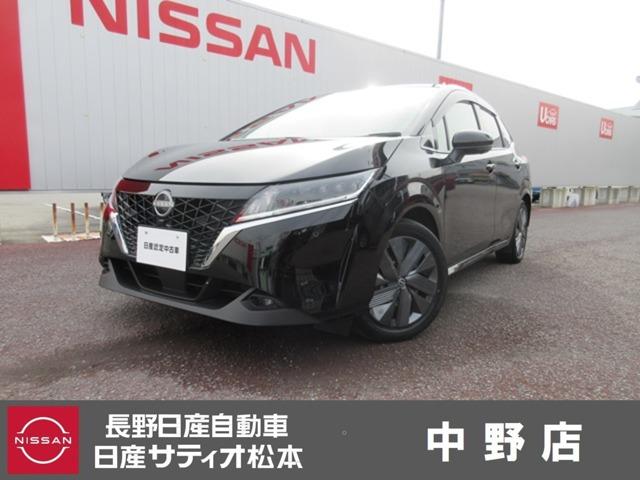 ノート(日産) １．２　Ｘ　ＦＯＵＲ　４ＷＤ　ワンオーナー・プロパイロット・４ＷＤ・純正　エアＢ　ＰＷ　インテリジェントキ−　禁煙車　４ＷＤ　ＬＥＤヘッドランプ　ＥＴＣ　ワンオーナー　ＡＢＳ　オートエアコン　サイドエアバッグ　メモリーナビ　ナビ＆ＴＶ　助手席エアバッグ　ワンセグ　キーレス 中古車画像