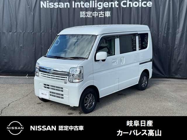 エブリイ(スズキ) ６６０　ＰＡ　ハイルーフ　４ＷＤ　衝突軽減ブレーキ／アイドリングＳ／ドライブ 中古車画像