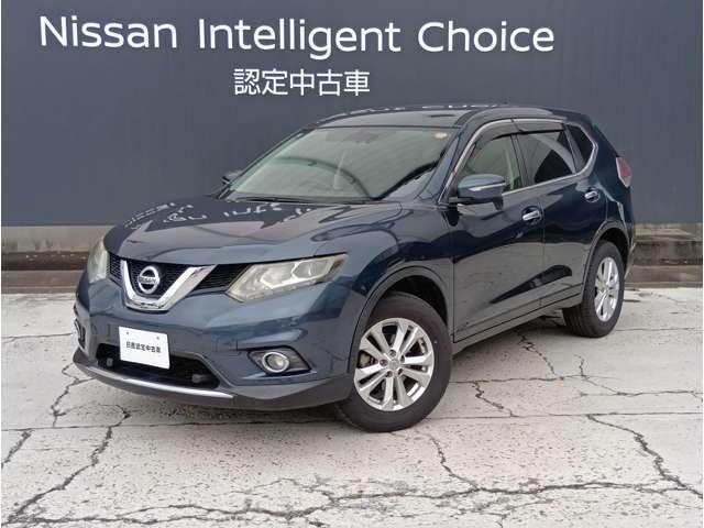 Ｇｅｔ－Ｕ管理番号：１１００－１０１－１０４９６ 平成２７年式エクストレイルの入荷です♪装備も充実♪　是非ご覧下さい♪　安