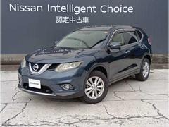 エクストレイル 2.0 20X エマージェンシーブレーキパッケージ 4WD インテリジェントキー アイドリングストップ セキュリティ 4WD アルミ 純正ナビ&TV メモリーナビゲーション LEDヘッドランプ ETC 中古車画像