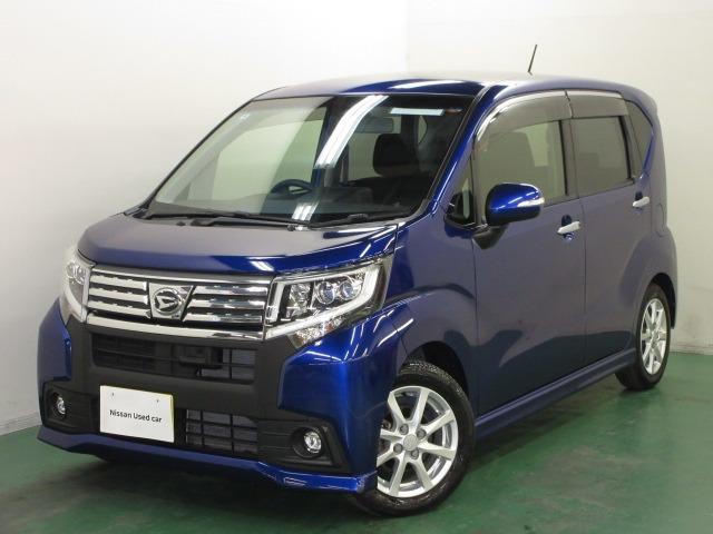 ムーヴ(ダイハツ) ６６０　カスタム　Ｘ　ＳＡＩＩ　衝突軽減ブレーキ搭載 中古車画像