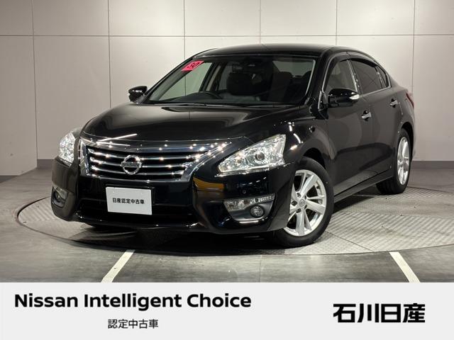 ティアナ(日産) ２．５　ＸＶ　ナビＡＶＭパッケージ　本革シート　シートエアコン 中古車画像