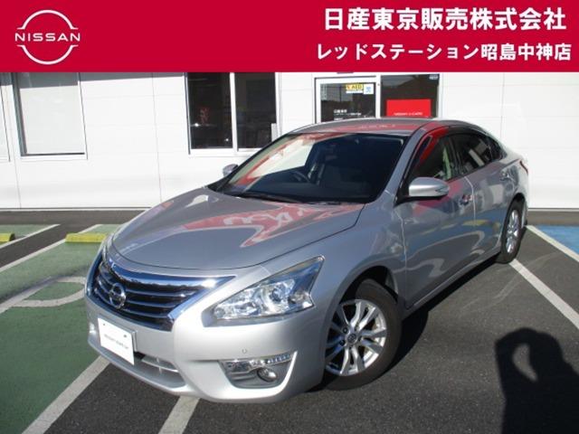 ティアナ(日産) ２．５　ＸＬ　ナビＡＶＭパッケージ　コネクトナビ　アラウンドビュー　サイドエアバッグ　ワンセグＴＶ　スマートキー　ＥＴＣ　盗難防止システム　メモリ−ナビ　エアバッグ　ナビ＆ＴＶ　ＡＢＳ　アルミホイール　フルオートエアコン　キーレススタート 中古車画像