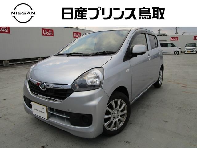 ミライース(ダイハツ) ６６０　Ｘ　ＳＡ　純正ＣＤチューナーアイドリングストップ 中古車画像