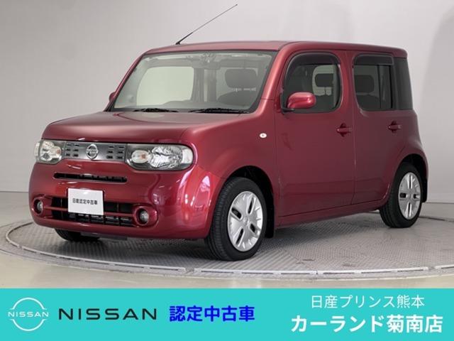 キューブ(日産) １．５　１５Ｘ　Ｖセレクション　ドラレコ　ＥＴＣ　バックカメラ　メモリーナビ 中古車画像