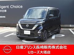 ルークス 660 ハイウェイスターX 純正ナビ・ドラレコ・衝突被害軽減ブレーキ 中古車画像