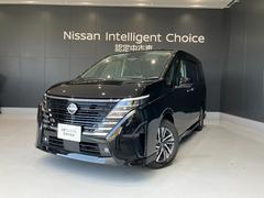 セレナ 1.4 e-POWER ハイウェイスターV 元試乗車 後席モニター 自動(被害軽減)ブレーキ 展示試乗車UP LDP 追従クルーズ LEDランプ バックモニター 禁煙 アルミホイール ドライブレコーダ ETC 記録簿 盗難防止システム スマートキー 1オナ ナビTV 中古車画像