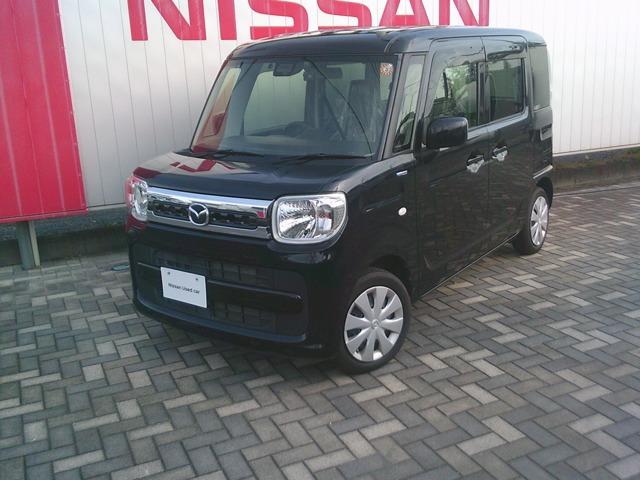 フレアワゴン(マツダ) ６６０　ハイブリッド　ＸＳ　レーダーブレーキ　両側オートスライドドア　衝突軽減ブレーキサポート　１オーナー　スマートキープッシュスタート　ワンセグＴＶ　ナビＴＶ　Ａストップ　ドライブレコーダー　盗難防止装置　キーフリー　ＥＴＣ　オートエアコン　メモリーナビゲーション 中古車画像