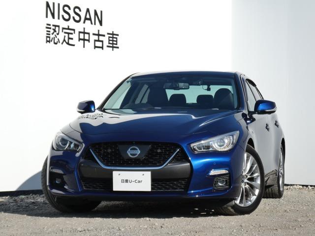 スカイライン(日産) ３．０　ＧＴ　タイプＰ　コネクトナビ・ＢＯＳＥサウンド・本革シート 中古車画像