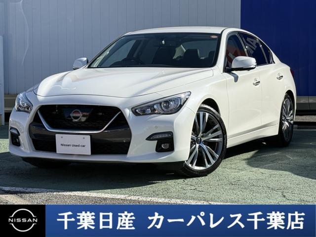 スカイライン（日産）３．０　ＧＴ　タイプＳＰ　ドラレコ　アルミホイール　オートクルーズコントロール　ナビＴＶ　レーンキープ　ＬＥＤヘッドランプ　記録簿　スマートキー　ＥＴＣ　イモビライザー　バックカメラ　１オーナー　寒冷地仕様　アラウンドモニタ 中古車画像