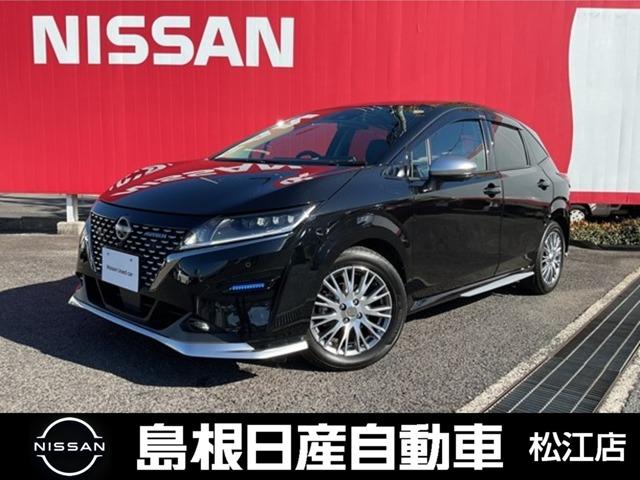 ノート(日産) １．２　ＡＵＴＥＣＨ　ＦＯＵＲ　４ＷＤ 中古車画像