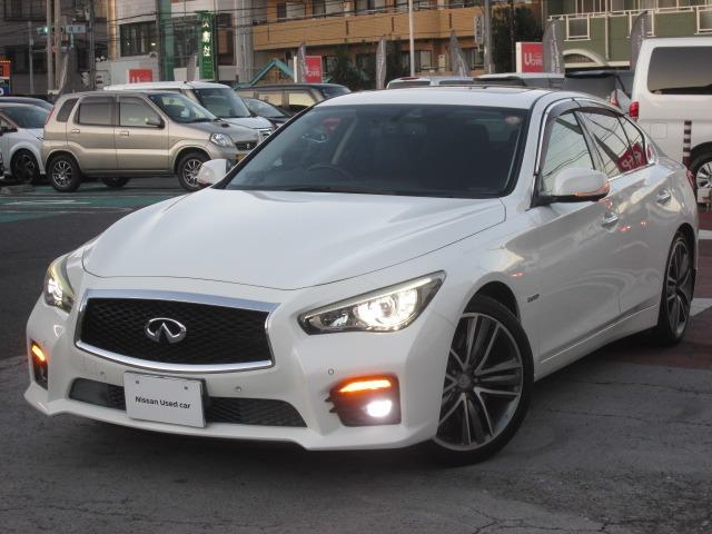 スカイライン(日産) ３．５　３５０ＧＴ　ハイブリッド　タイプＳＰ　電動サンルーフ　アラウンドビューＭ 中古車画像