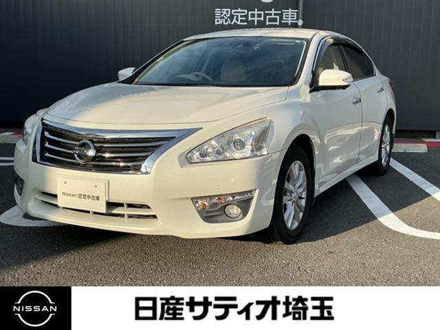 ティアナ(日産) ２．５　ＸＬ　純正ナビ＆３６０度カメラ＆電動シート　イモビライザー　寒冷地仕様　アラウンドビュ−モニタ−　スマキー　ＬＤＷ　カーテンエアバック　ＡＡＣ　パワーウインドウ　ＥＴＣ　Ｂカメラ　アルミホイール　キーレス　メモリーナビ　ワンセグＴＶ　ＡＢＳ 中古車画像
