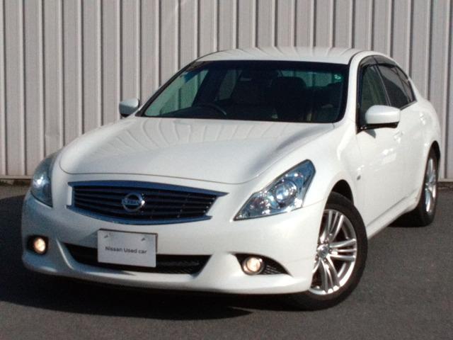 スカイライン(日産) ２．５　２５０ＧＴ　ナビ＋Ｂカメラ　ＥＴＣ　Ｄレコ　ＨＩＤ　Ａ／Ｗ　１オーナー　ドライブレコーダー　イモビライザー　ワンオーナー　バックカメラ　ＥＴＣ　点検記録簿　サイドカメラ　ＨＤＤナビ　ナビＴＶ　オートエアコン　キーレスエントリー　寒冷地仕様　パワーウィンドウ　エアバッグ 中古車画像