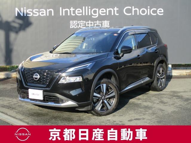 エクストレイル(日産) １．５　Ｇ　ｅ−４ＯＲＣＥ　４ＷＤ　アラウンドビューモニター・ＥＴＣ・ドライブ　ＬＥＤヘッドランプ　ナビＴＶ　スマートキー　レーダークルーズ　ＬＫＡ　キーフリー　ＥＴＣ　４ＷＤ　アルミホイール　メモリーナビ　ドライブレコーダー　バックカメラ　サイドカメラ　盗難防止システム　ＰＳ 中古車画像