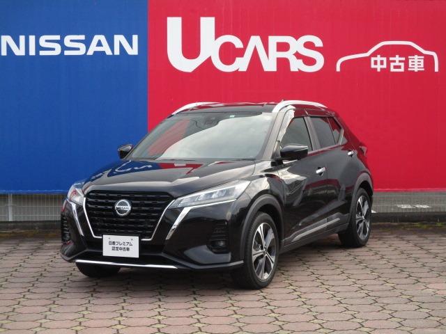 Ｇｅｔ－Ｕ管理番号：１１００－１０７－１００５８ キックス入荷いたしました☆人気のブラック！