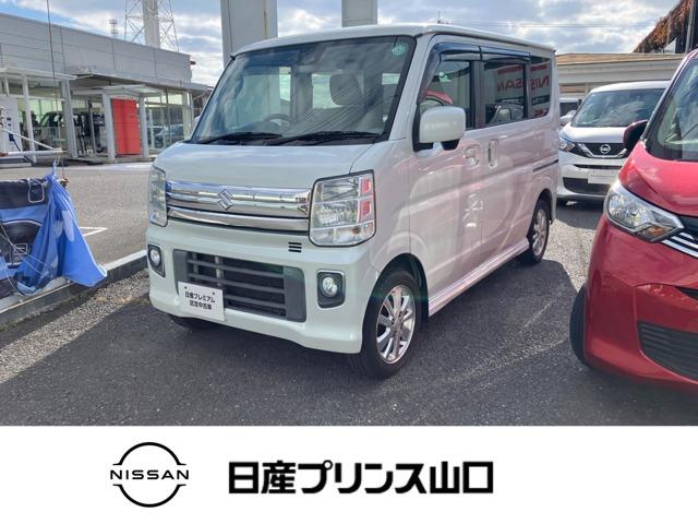 エブリイワゴン(スズキ) ６６０　ＰＺターボ　ワンオーナー　Ｄカメラブレーキサポート　助手席エアバック　運転席エアバック　セキュリティ　１オーナー　パワーウインドウ　ＡＡＣ　キーレススタートシステム　メモリナビ　ＰＳ　ＡＷ　ナビ　記録簿　ＡＢＳ 中古車画像