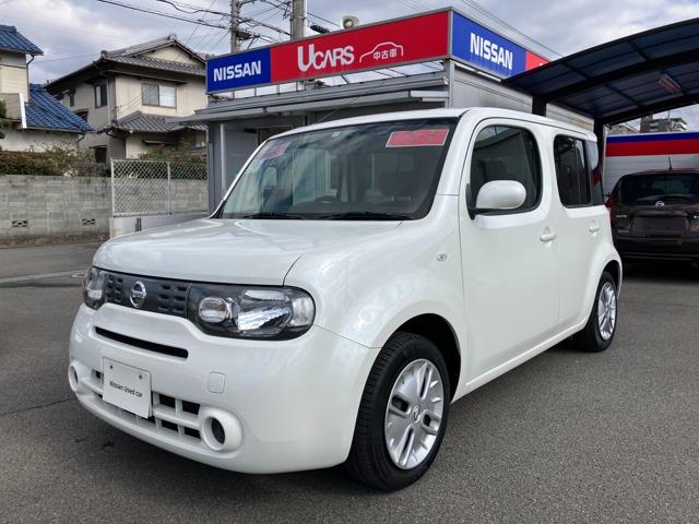 キューブ(日産) １．５　１５Ｘ 中古車画像
