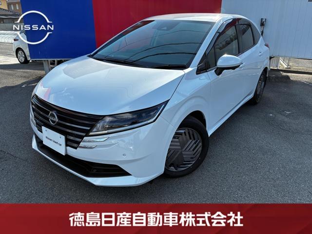ノート(日産) １．２　Ｘ　禁煙車　全周囲カメラ　純正ナビ　前後ドラレ 中古車画像