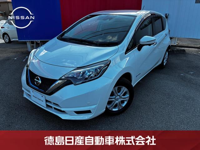 ノート(日産) １．２　ｅ−ＰＯＷＥＲ　Ｘ　禁煙車　全周囲カメラ　ドラレコ　ＥＴＣ 中古車画像