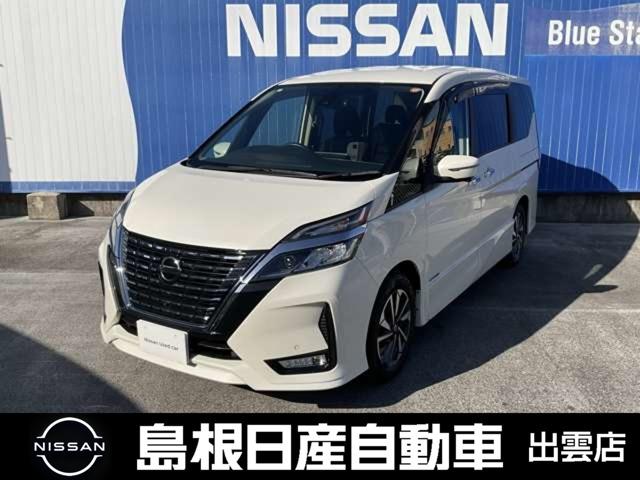 セレナ(日産) ２．０　ハイウェイスター　Ｖ　純正ナビ／プロパイロット／アラウンドビュー 中古車画像