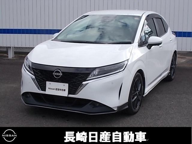 Ｇｅｔ－Ｕ管理番号：６２０－０２０－０１４９７ 令和３年式☆ノート　Ｘ　入荷しました！