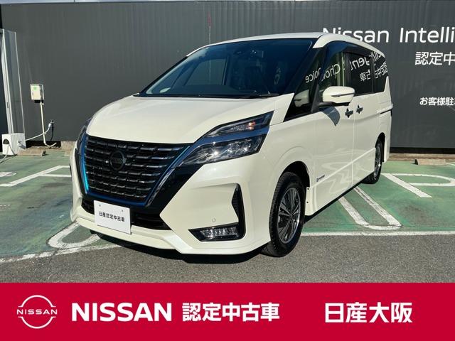 セレナ(日産) １．２　ｅ−ＰＯＷＥＲ　ハイウェイスター　Ｖ　ワンオーナー　ナビ　Ｂｌｕｅｔｏｏｔｈ　３６０°カメラ　エマジェンシーブレーキ　１オナ　スマキー　バックカメラ　ＬＥＤ　レーンアシスト　点検記録簿付　ＥＴＣ　ドラレコ　Ａストップ　イモビ　サイドカーテンエアバック　フルオートエアコン　ＡＢＳ 中古車画像