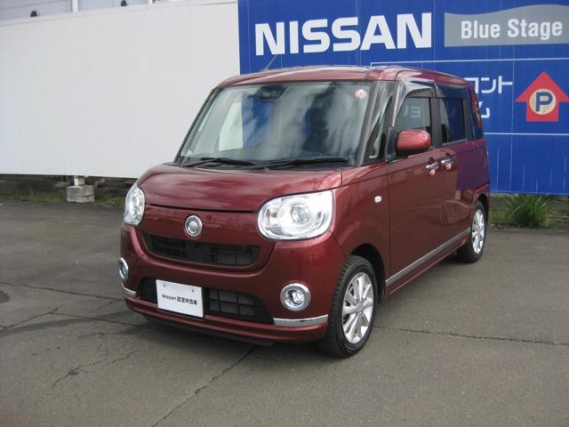 Ｇｅｔ－Ｕ管理番号：１４０－５３Ｕ－０３１１８ 人気のムーヴキャンバスです。★衝突被害軽減ブレーキ★踏み間違い防止装置★