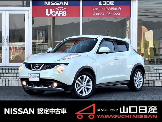 ジューク(日産) １．６　１６ＧＴ　ＦＯＵＲ　４ＷＤ　ワンオーナー・ＨＤＤナビ・ＥＴＣ・バックカメラ　ＥＴＣ車載器　ＨＤＤナビ　禁煙　盗難防止システム　インテリジェントキー　アルミホイール　Ｂカメ　エアコン　記録簿　キーレス　ワンセグ　ナビＴＶ　Ｗエアバック　エアバッグ　ＡＢＳ　パワーステアリング 中古車画像