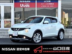 ジューク 4WD ワンオーナー・HDDナビ・ETC・バックカメラ ETC車載器 HDDナビ 禁煙 盗難防止システム インテリジェントキー アルミホイール Bカメ エアコン 記録簿 キーレス ワンセグ ナビTV Wエアバック エアバッグ ABS パワーステアリング 中古車画像