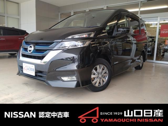 セレナ(日産) １．２　ｅ−ＰＯＷＥＲ　ハイウェイスター　Ｖ　アラウンドビューモニター　ハンドルヒータ　３６０°カメラ　エマジェンシーブレーキ　スマキー　ＬＥＤ　レーンアシスト　ＥＴＣ　ドラレコ　イモビ　フルオートエアコン　アルミホイール　エアバック　メモリーナビ　キーフリー　ナビＴＶ　ＡＢＳ　パワステ 中古車画像