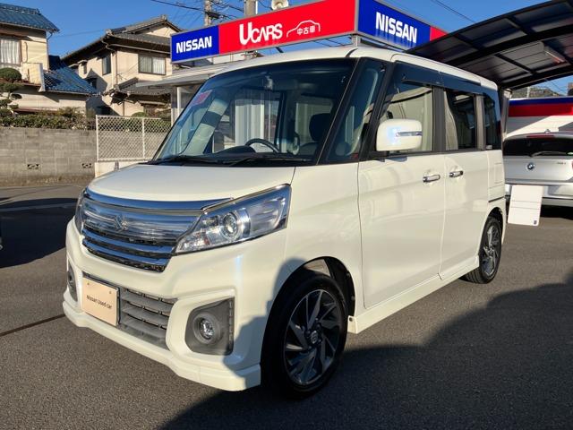 スペーシアカスタム(スズキ) ＸＳ　６６０　カスタム　ＸＳ　バックモニター／ドラレコ／ＥＴＣ／シートヒータ 中古車画像