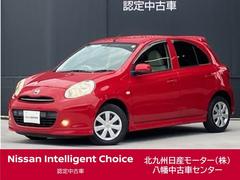 マーチ 1.2 12X 純正ナビ・バックカメラ・ETC・アイドリン 中古車画像