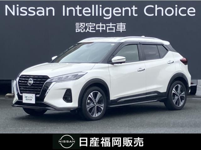 Ｇｅｔ－Ｕ管理番号：１９０１－８９Ｇ－１２５８３ 日産キックスＸ入荷しました。メモリーナビ・アラウンドビューモニター・スマ