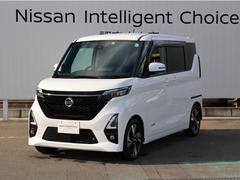 ルークス 660 ハイウェイスターGターボ プロパイロット エディション SOSコール/踏み間違い防止/アラウンドビュ 両側パワードア アラウンドビュ プリクラッシュセーフティー メモリナビ アダプティブクルコン レーンキープ インテリキ- ETC LEDヘッドライト アイドリングストップ ドライブレコーダー AC 中古車画像