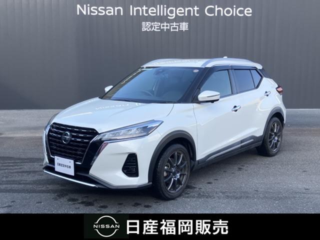 Ｇｅｔ－Ｕ管理番号：１９０１－８９Ｇ－１２５９１ ニッサン　キックス　Ｘ　ワンオーナー　ワイドメモリーナビ　インテリキーア