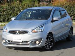 ミラージュ G 1.2 G 6MT フルエアロ エマブレ・踏み間違い防止・横滑り防止●LEDヘッドライト◆Mナビ・TV◆バックカメラ◆ドライブレコーダー前後◆デュアルエアバック◆15AW 中古車画像