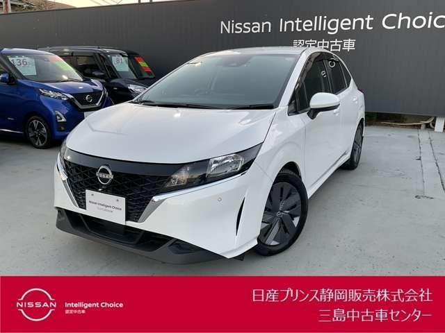 Ｇｅｔ－Ｕ管理番号：１４１２－９１７－１３７９１ 日産ノート入荷しました★エマージェンシーブレーキ★ドライブレコーダー・★
