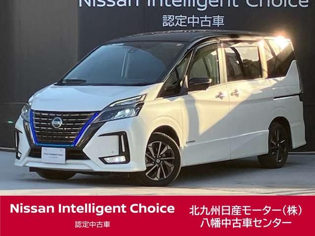 Ｇｅｔ－Ｕ管理番号：６０４－０５１－０６０８４ 日産　セレナ　ｅ－ＰＯＷＥＲ　ＨスターＶアーバンクロム！法定点検渡・日産