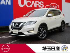 エクストレイル 20X 2.0 20X 2列車 メモリナビ バックカメラ ワンオーナー♪2WD、2万キロ台、ホワイトパール◆オートバックドア◆ETC◆LEDヘッドライト◆ 中古車画像