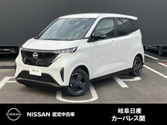 サクラ X 雹害車 アラウンドビューモニター 中古車画像