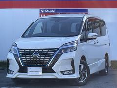 セレナ 1.2 e-POWER ハイウェイスター V 純正大型画面ナビ後席モニタープロパイ 360°カメラ エマジェンシーブレーキ 1オナ スマキー LED レーンアシスト 点検記録簿付 ETC ドラレコ Aストップ イモビ フルオートエアコン アルミホイール エアバック メモリーナビ 中古車画像