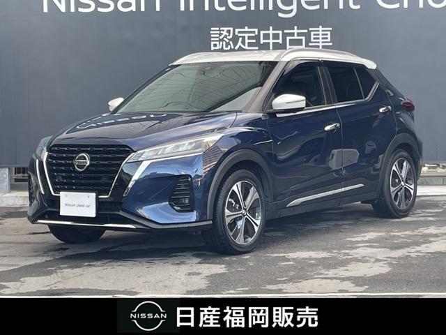 キックス(日産) １．２　Ｘ　ＦＯＵＲ　（ｅ−ＰＯＷＥＲ）　４ＷＤ　ナビＴＶ　ＬＥＤライト 中古車画像