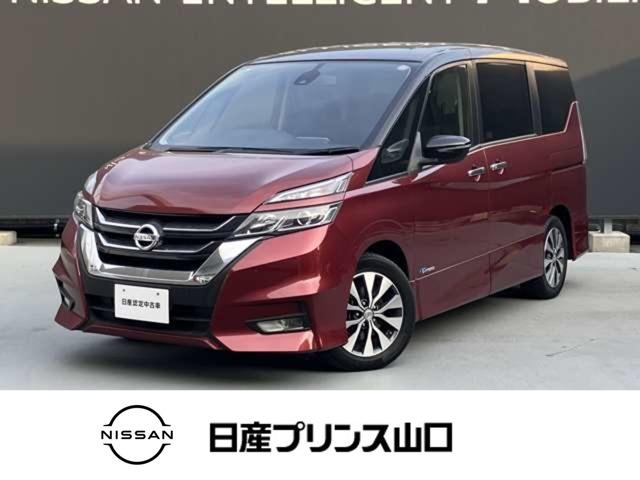 Ｇｅｔ－Ｕ管理番号：１７１０－２３８－０６１８５ Ｈ２８年式のセレナが入庫しました。運転支援システム『プロパイロット』搭載