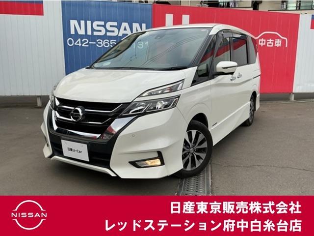 Ｇｅｔ－Ｕ管理番号：３３００－５ＭＣ－２３０３１ 後席モニター装備のハイウェイスターＶセレクションＩＩ入庫しました♪