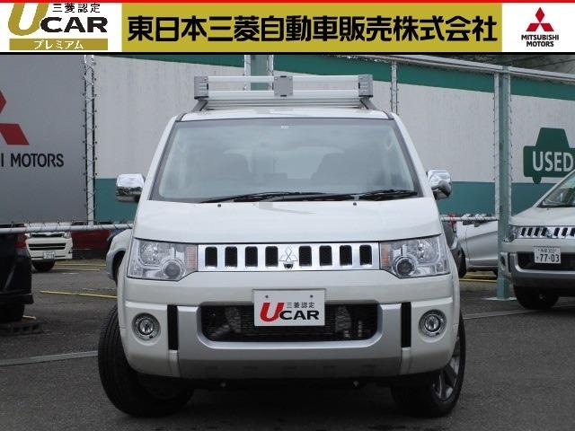 シャモニー 9インチナビ 後席モニター ルーフキャリア(1枚目)
