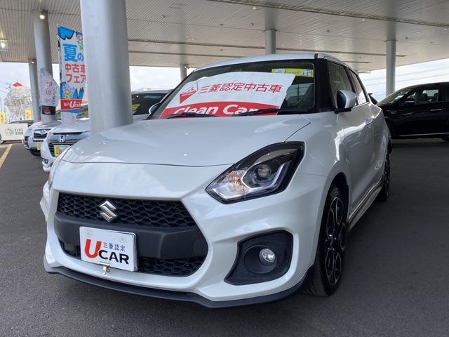 Suzuki Swift Sport Base Grade 2018 Pearl White 27000 Km Details Japanese Used Cars Goo Net Exchange