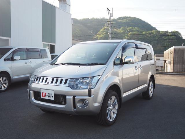 D プレミアム フルセグTV ワンオーナー ナビTV クルコン バックカメラ 4WD シートヒーター フロントカメラ メモリーナビ 両側PSドア 寒冷地仕様 電動テールゲート Dターボ ETC付 横滑り防止装置(1枚目)